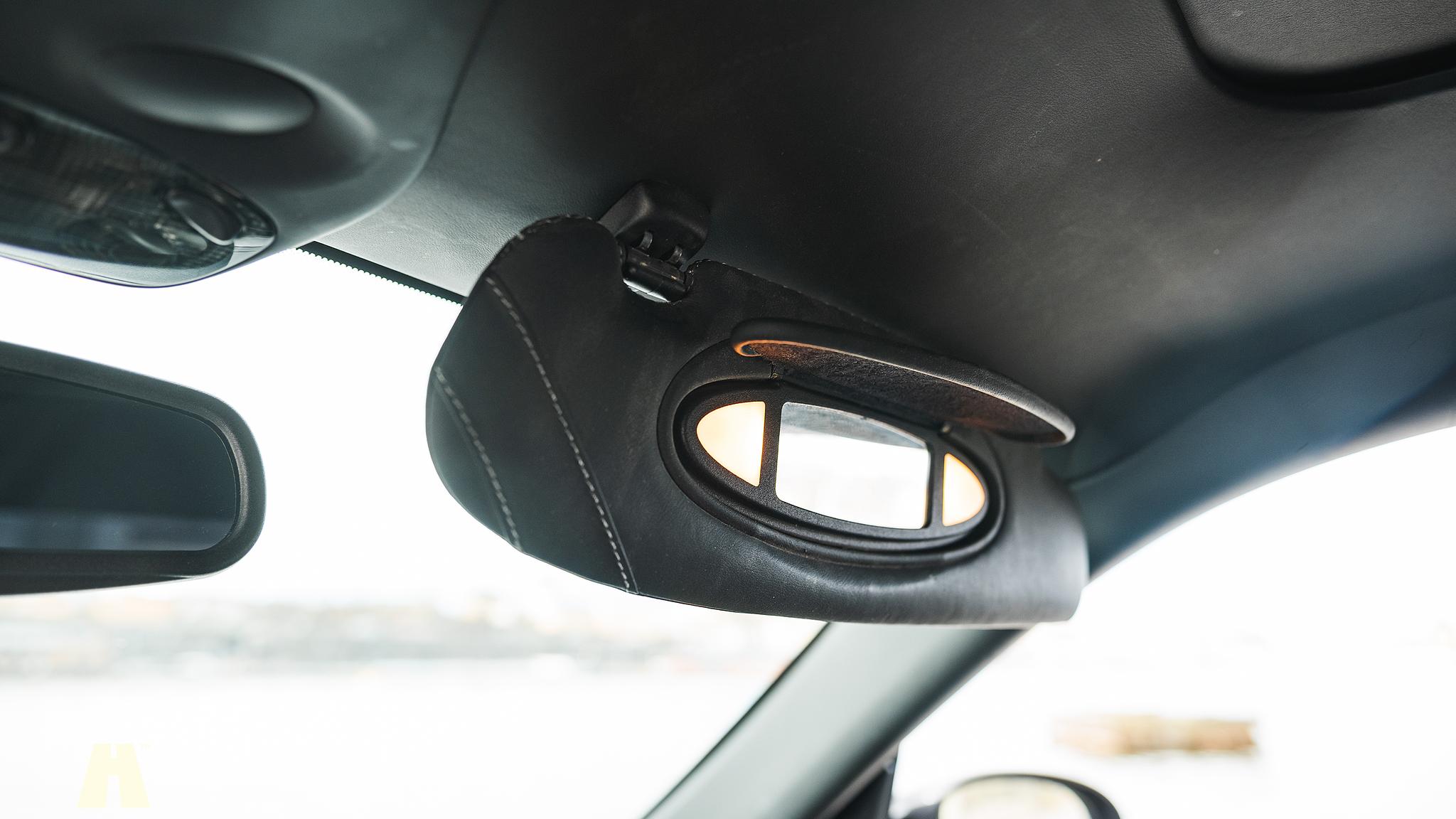 Interiörbild 2007 Porsche 997 Turbo