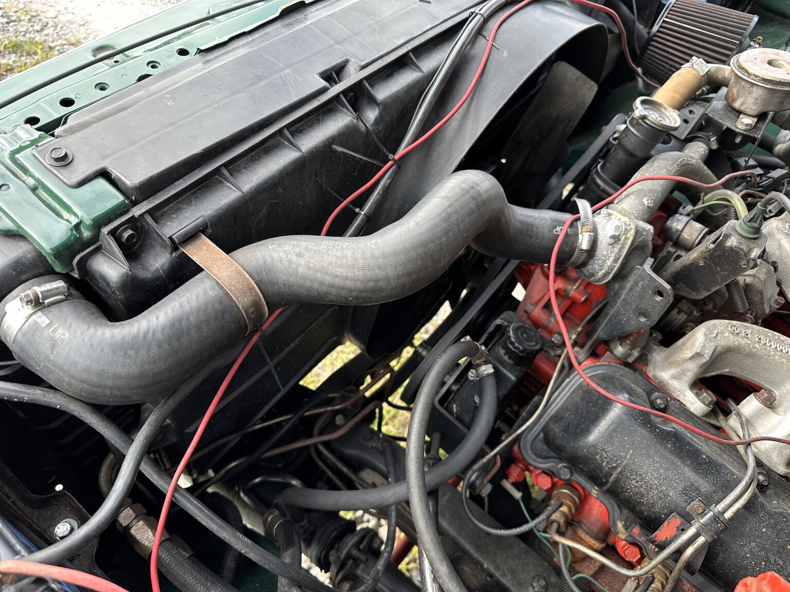 Image of 1982 Chevrolet K10 Blazer mechanics