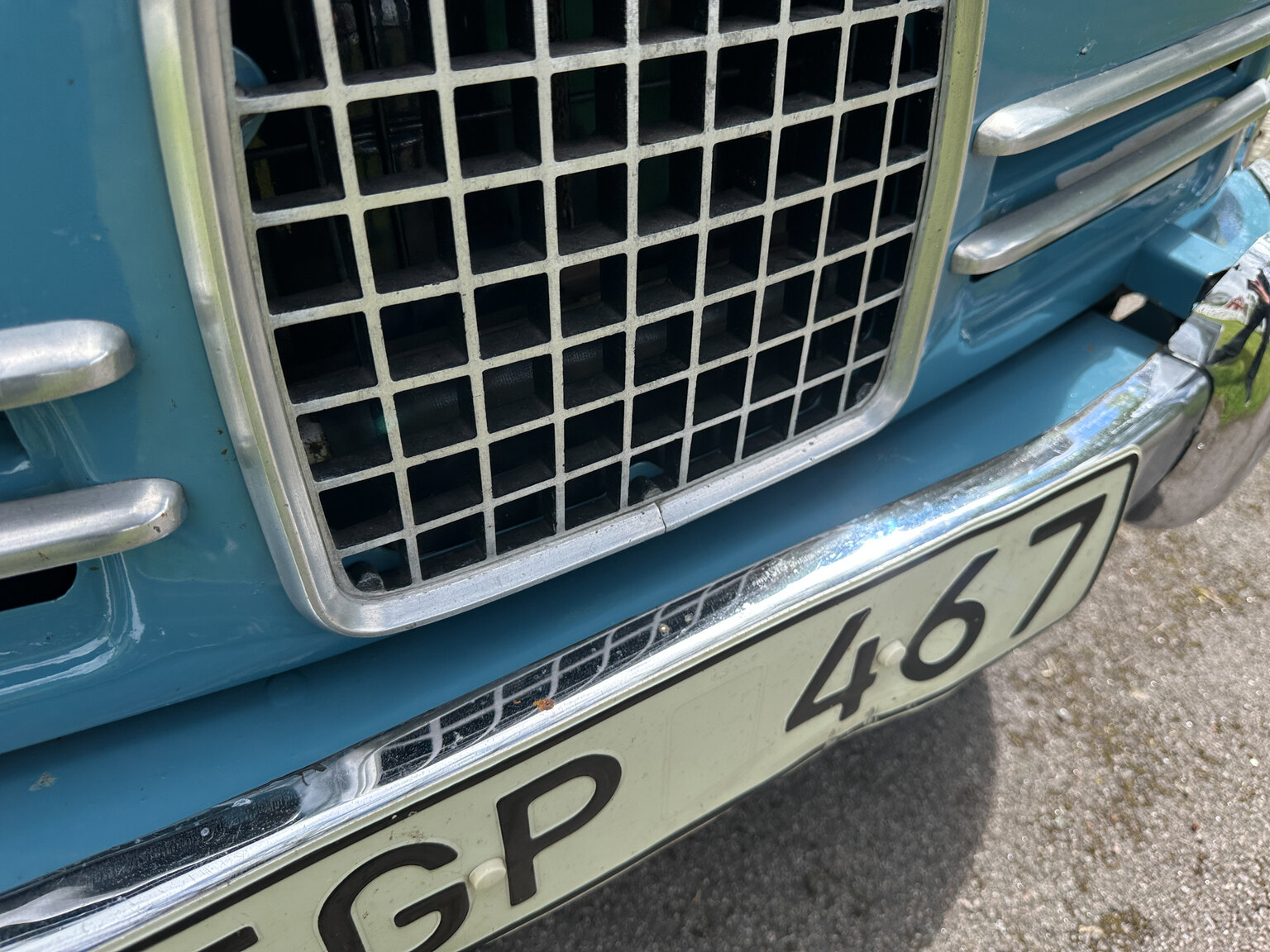 Exterior image of 1959 SAAB 93B De Luxe