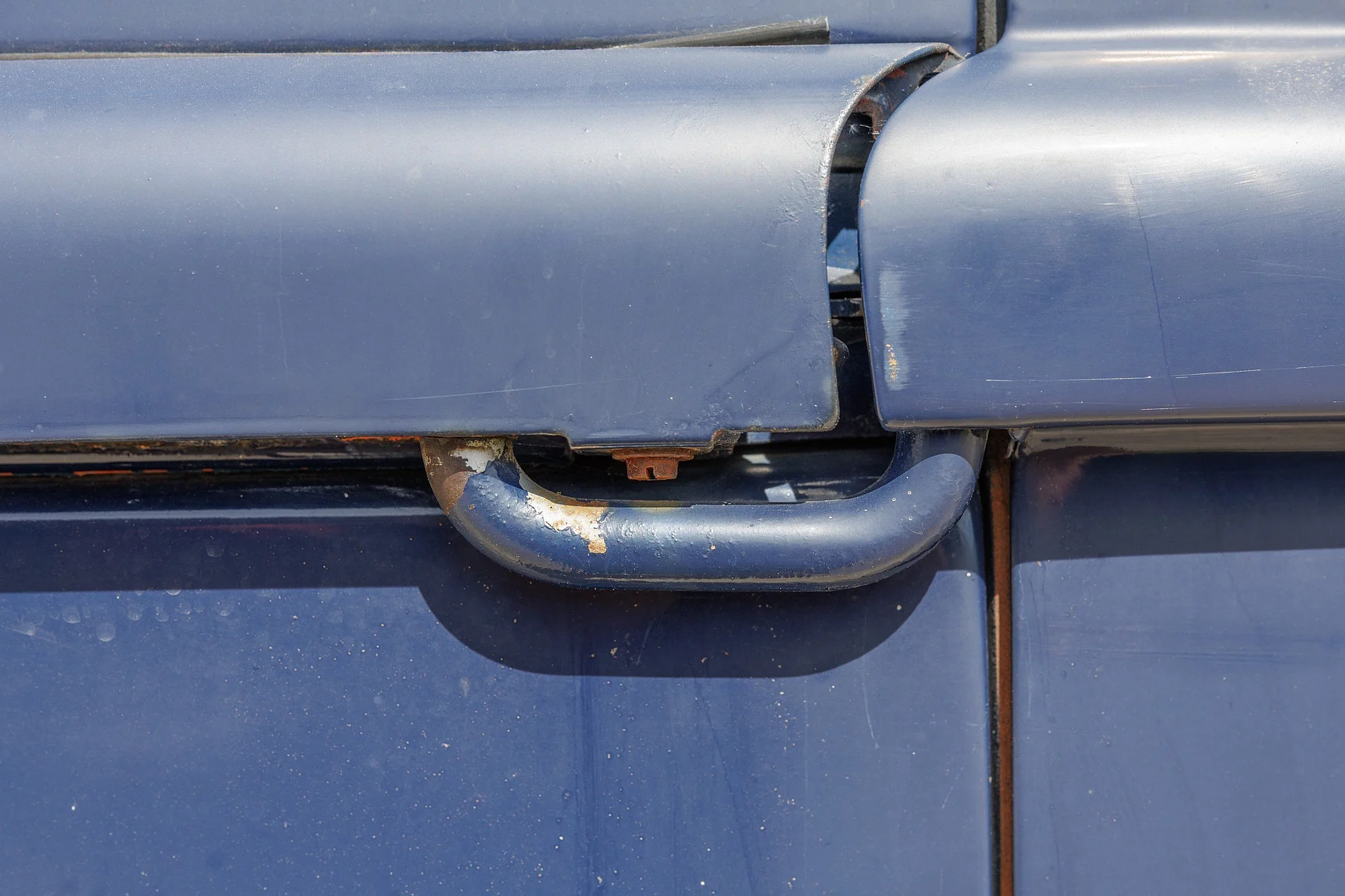 Aussenfoto 1973 Volkswagen Typ 2 Transporter T2 (101)