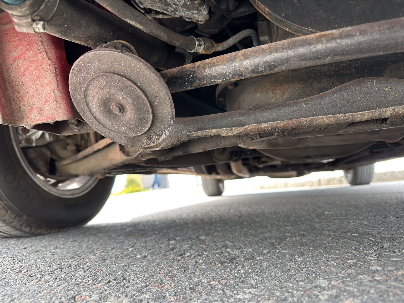 Image of 1975 Mercedes-Benz 280 SL mechanics (14)