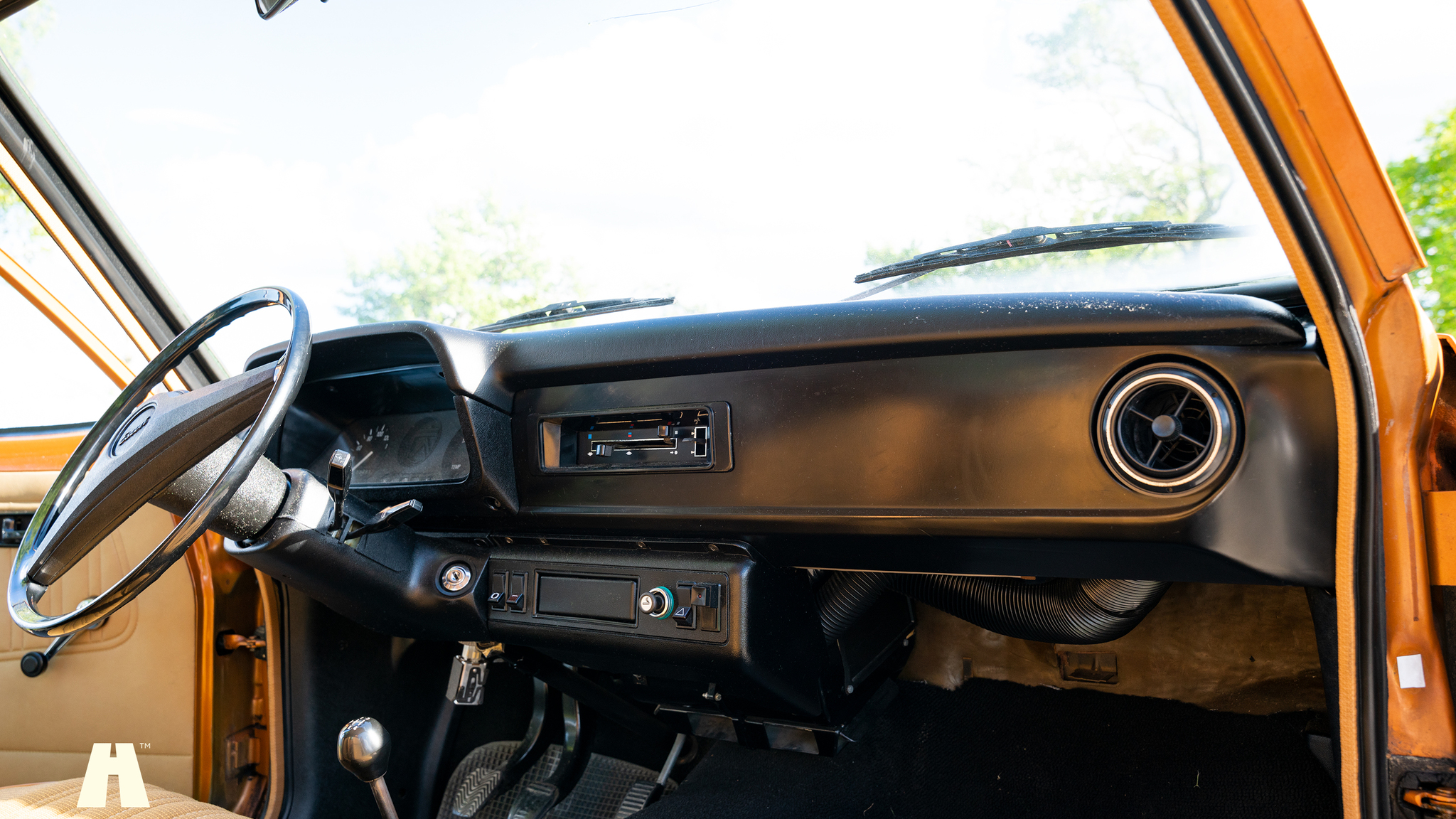 Interiörbild 1975 Ford Escort MARK II  (10)