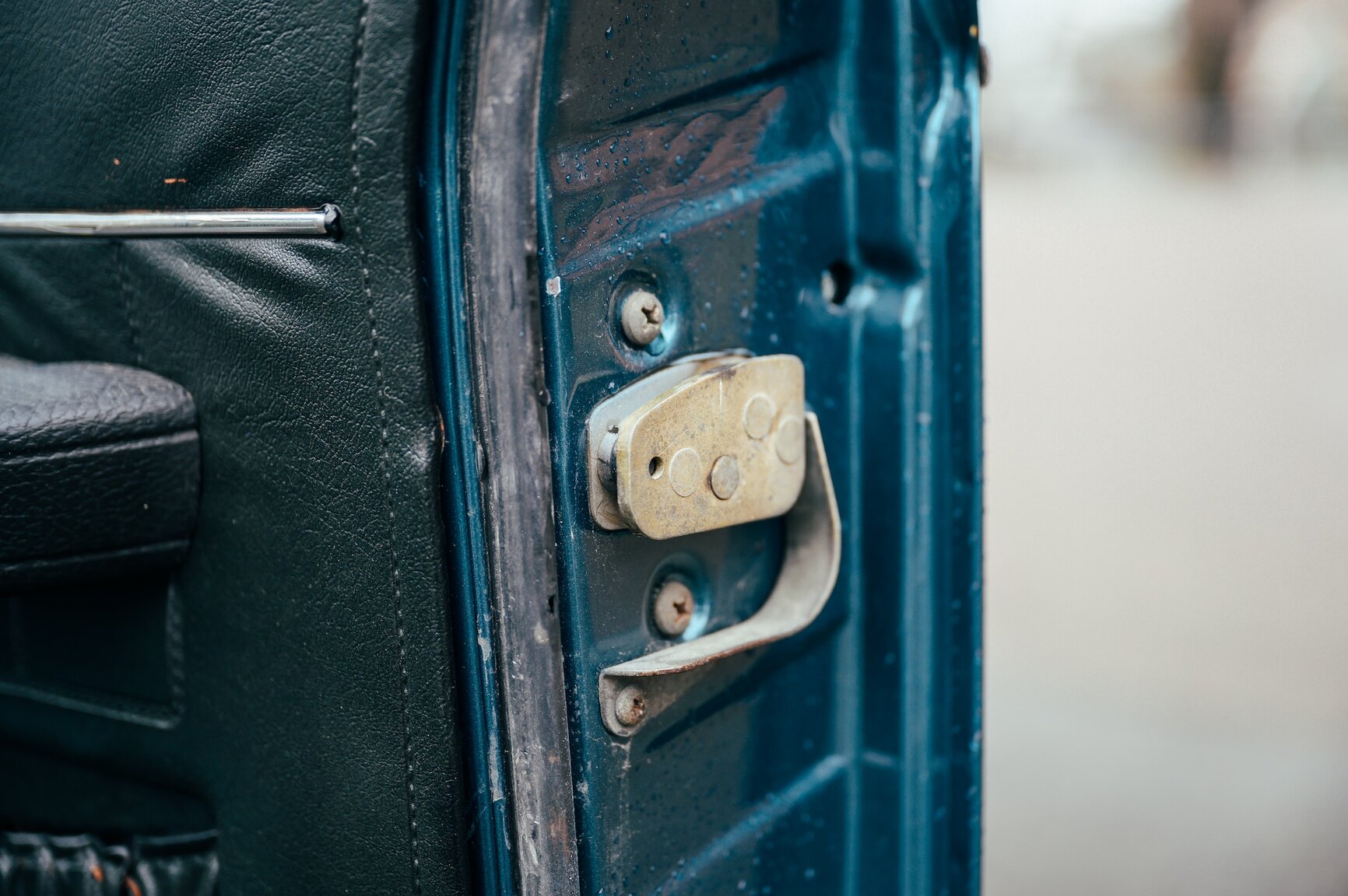 Innenraumfoto von 1973 Volvo 164E 3.2