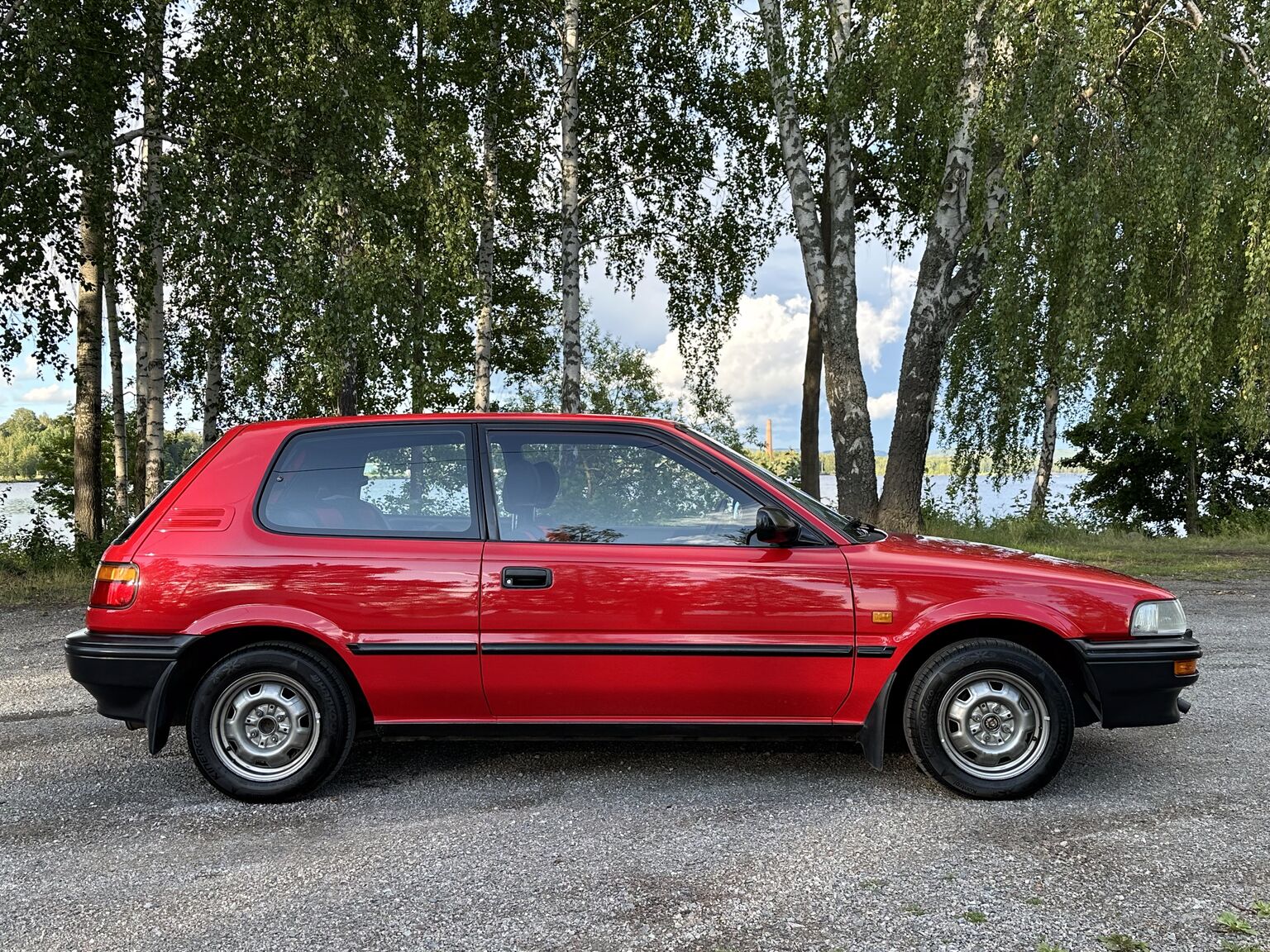 Aussenfoto 1991 Toyota Corolla 1300 XLI