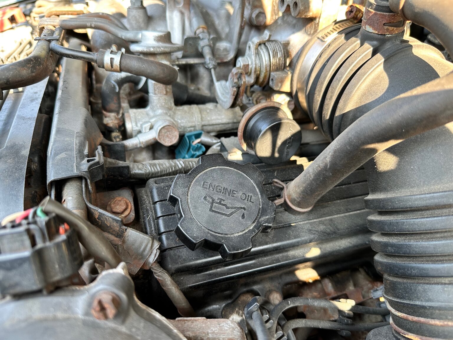 1995 Toyota 4Runner, Mekanik