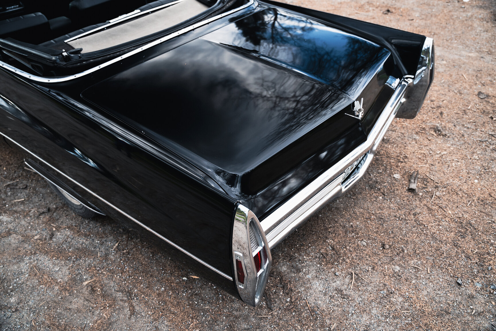Aussenfoto 1968 Cadillac De Ville Convertible