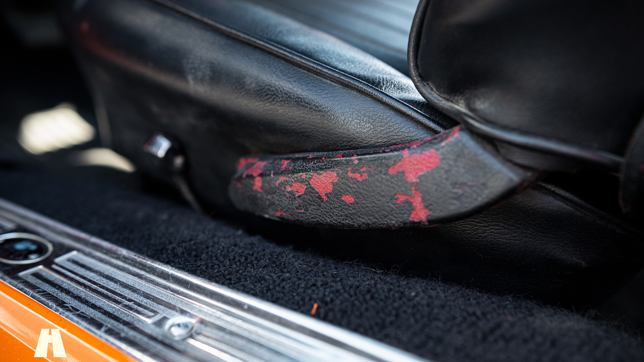 Interiörbild 1968 Chevrolet Camaro Resto