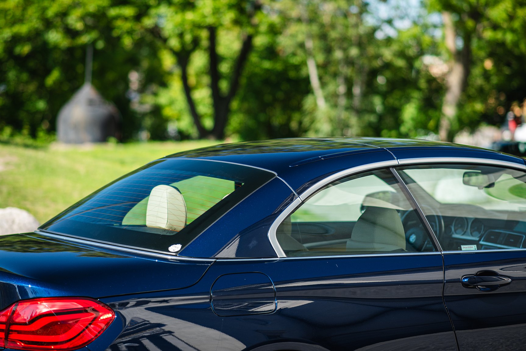 Exterior image of 2018 BMW 430i xDrive Convertible