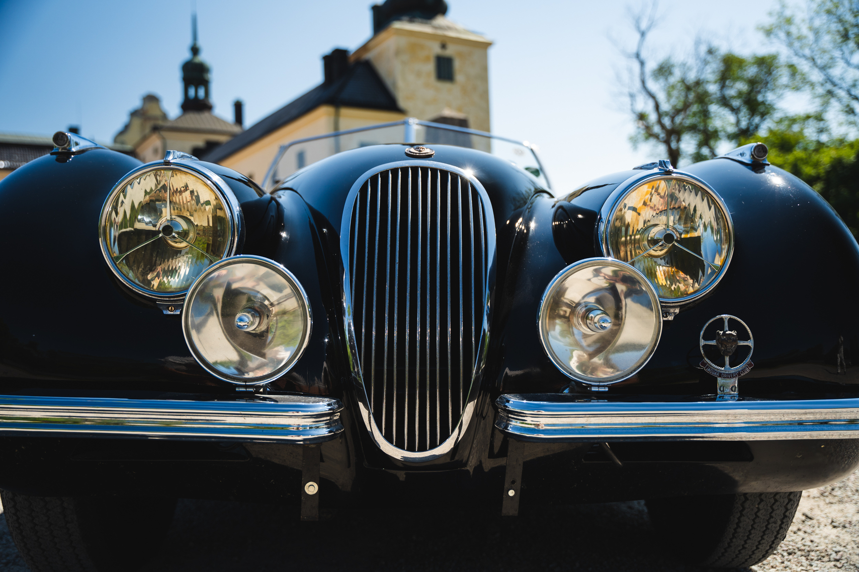 Exteriörbild på 1951 Jaguar XK 120