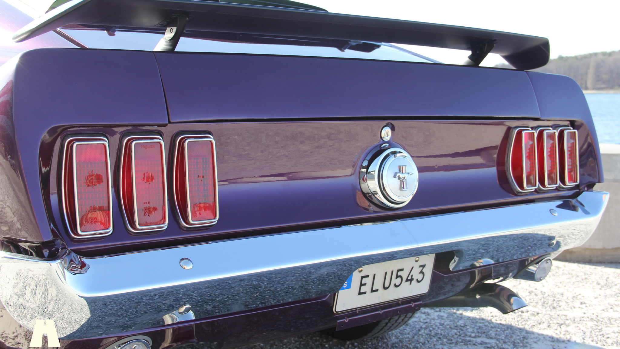 Exterior image of 1969 Ford Mustang Mach 1 (59)