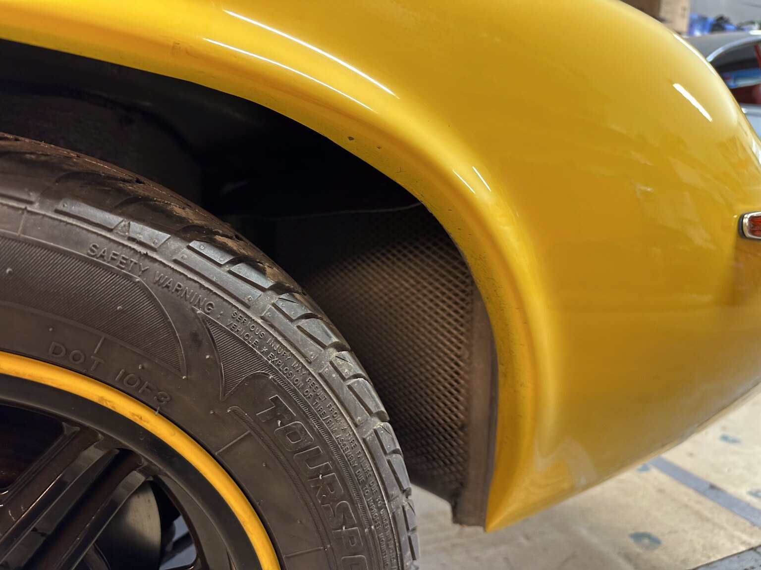Aussenfoto 1970 Lotus Europa S2