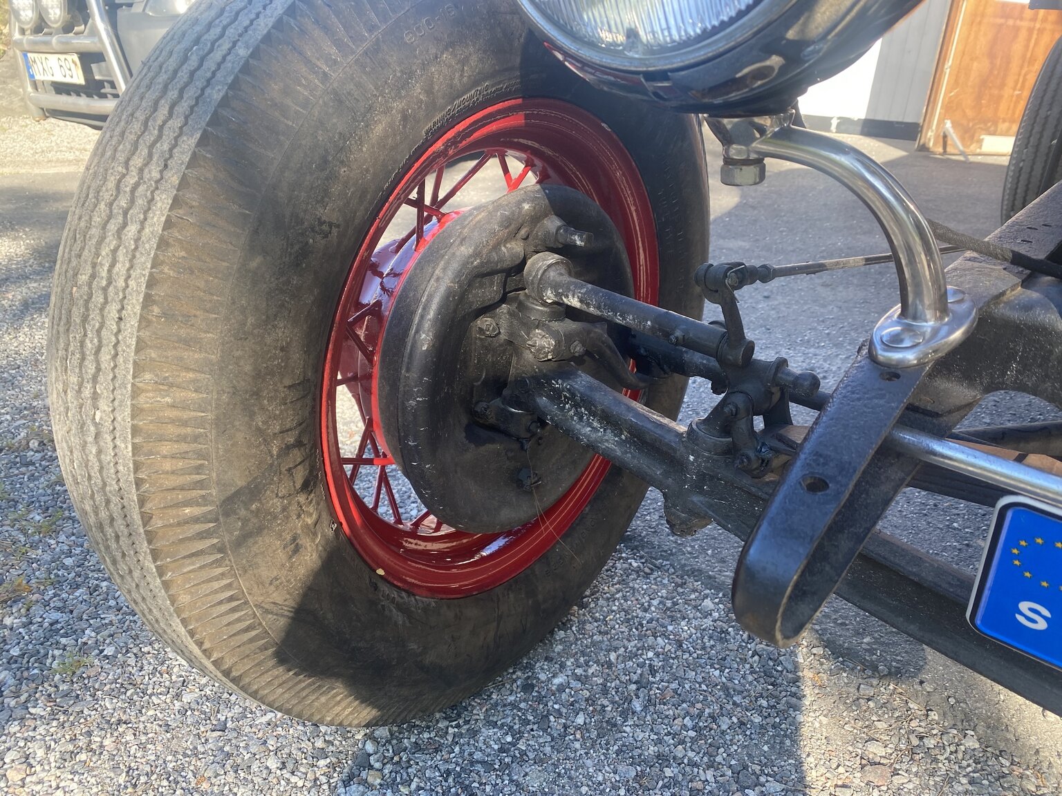 1930 Ford Model A Brookville Roadster, Mekanik