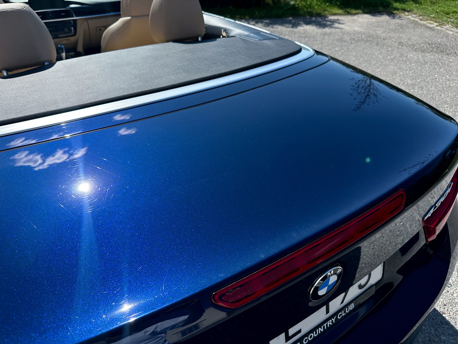 Aussenfoto 2018 BMW 430i xDrive Convertible