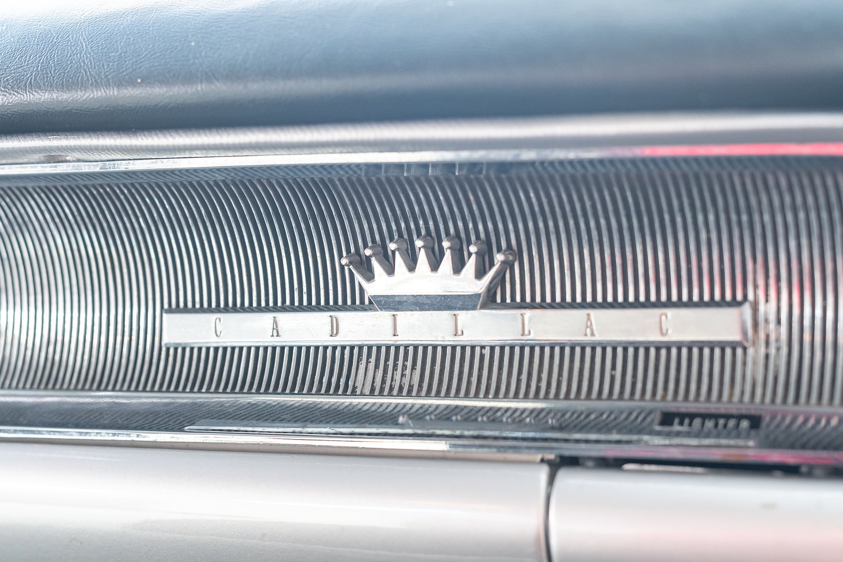 Interiörbild 1958 Cadillac Coupe de Ville