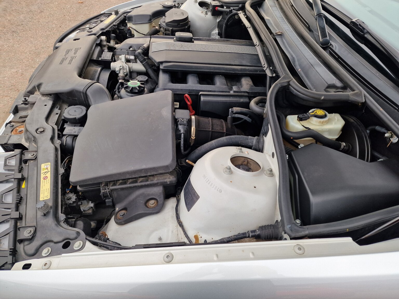 Image of 2002 BMW 320Ci mechanics