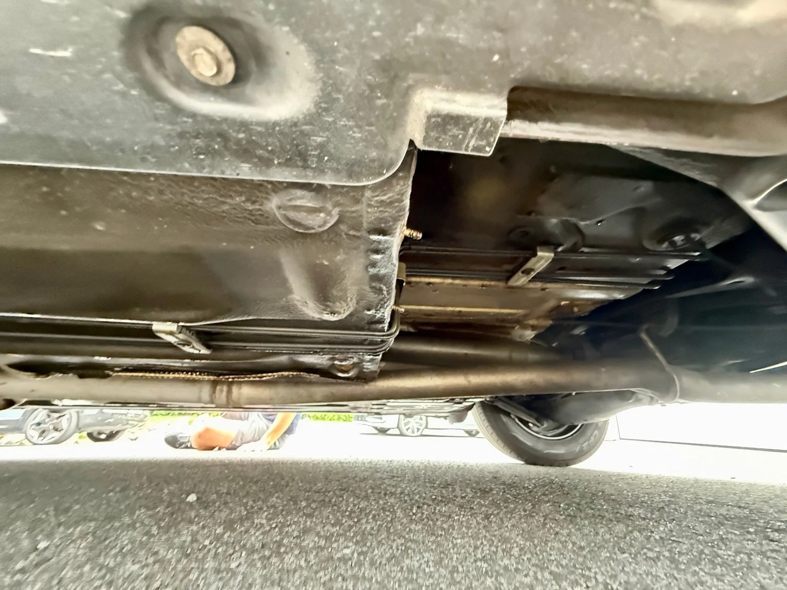 Image of 1997 Mercedes-Benz E 290 TD mechanics (39)