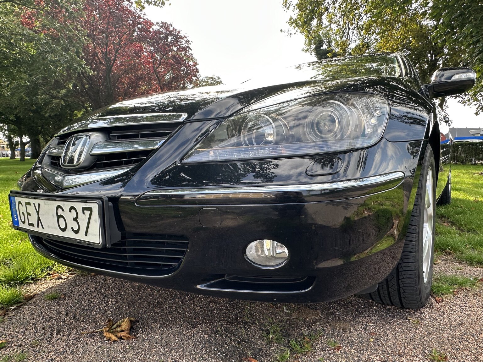 Exteriörbild på 2007 Honda Legend (16)