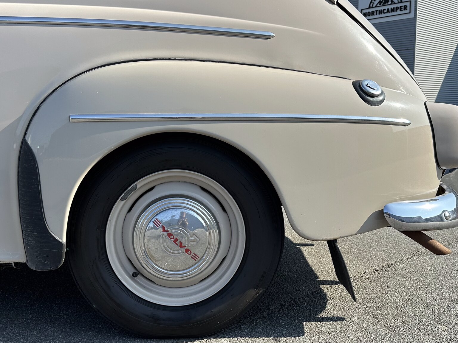 Exterior image of 1960 Volvo PV 544A