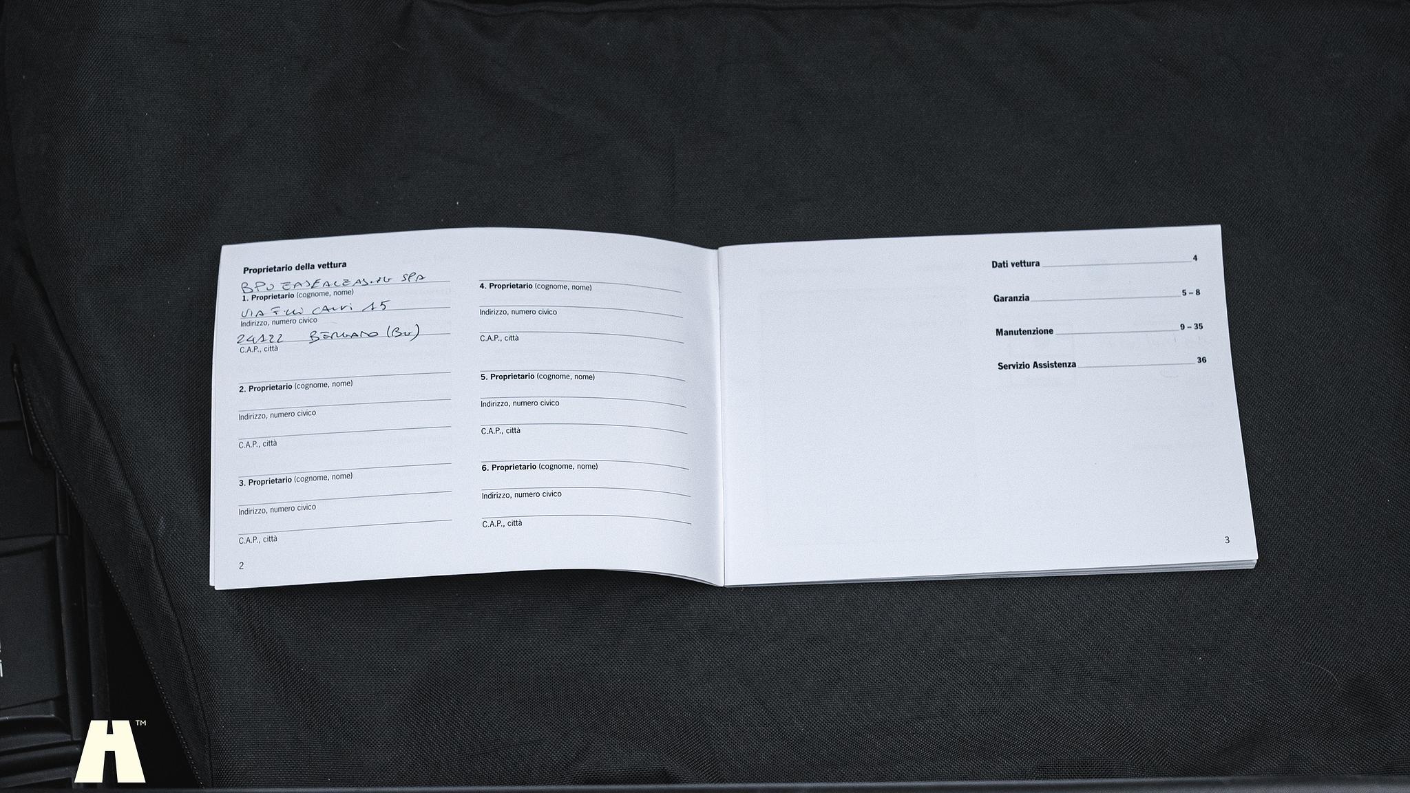 Documentation for 2008 Porsche 997 4S Cabriolet 