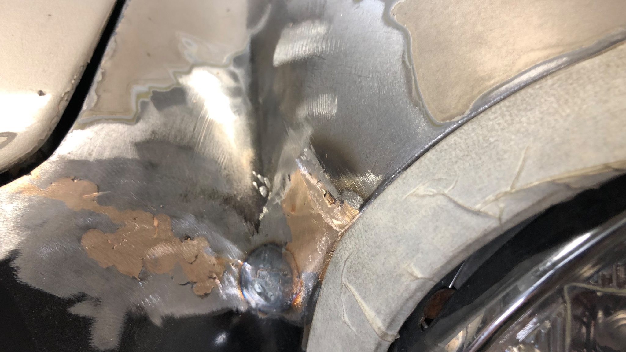 Exterior image of 1970 Mercedes 280 SL Pagoda (100)