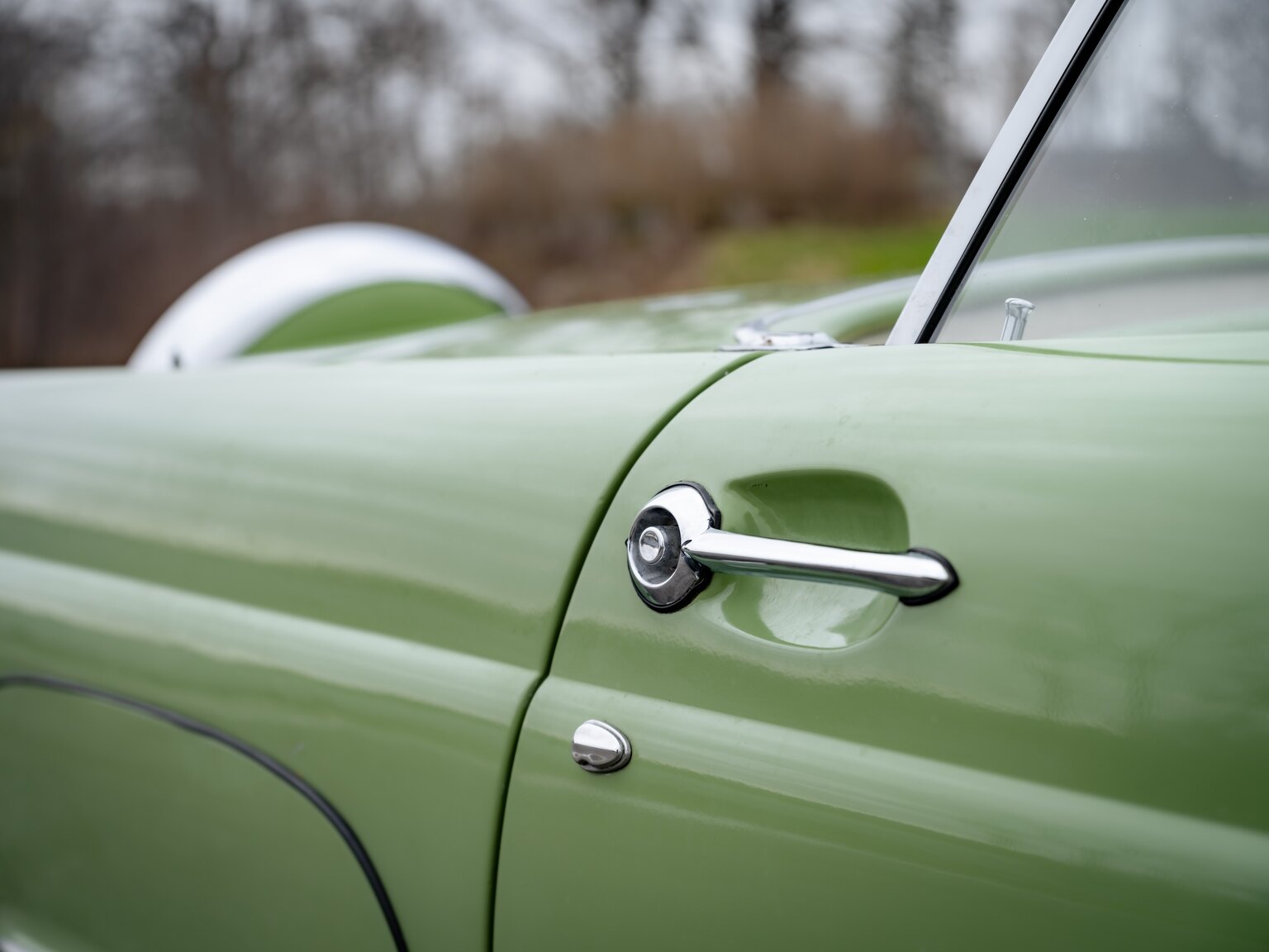 Exteriörbild på 1956 Ford Thunderbird (56)