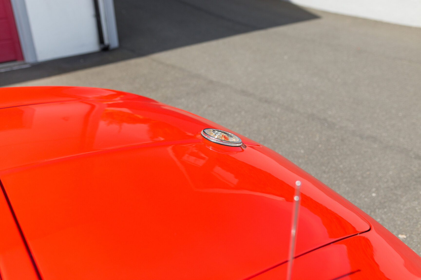 Exterior image of 1962 Corvette C1