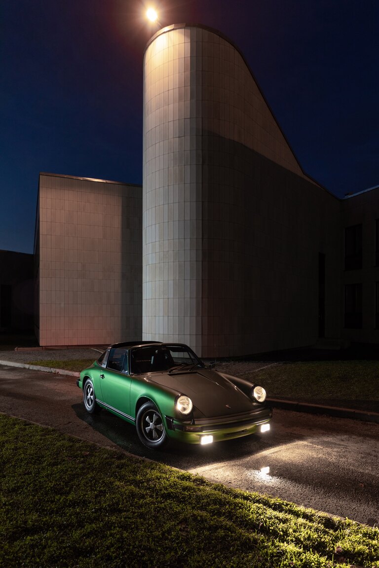 Aussenfoto 1974 Porsche 911 S Targa