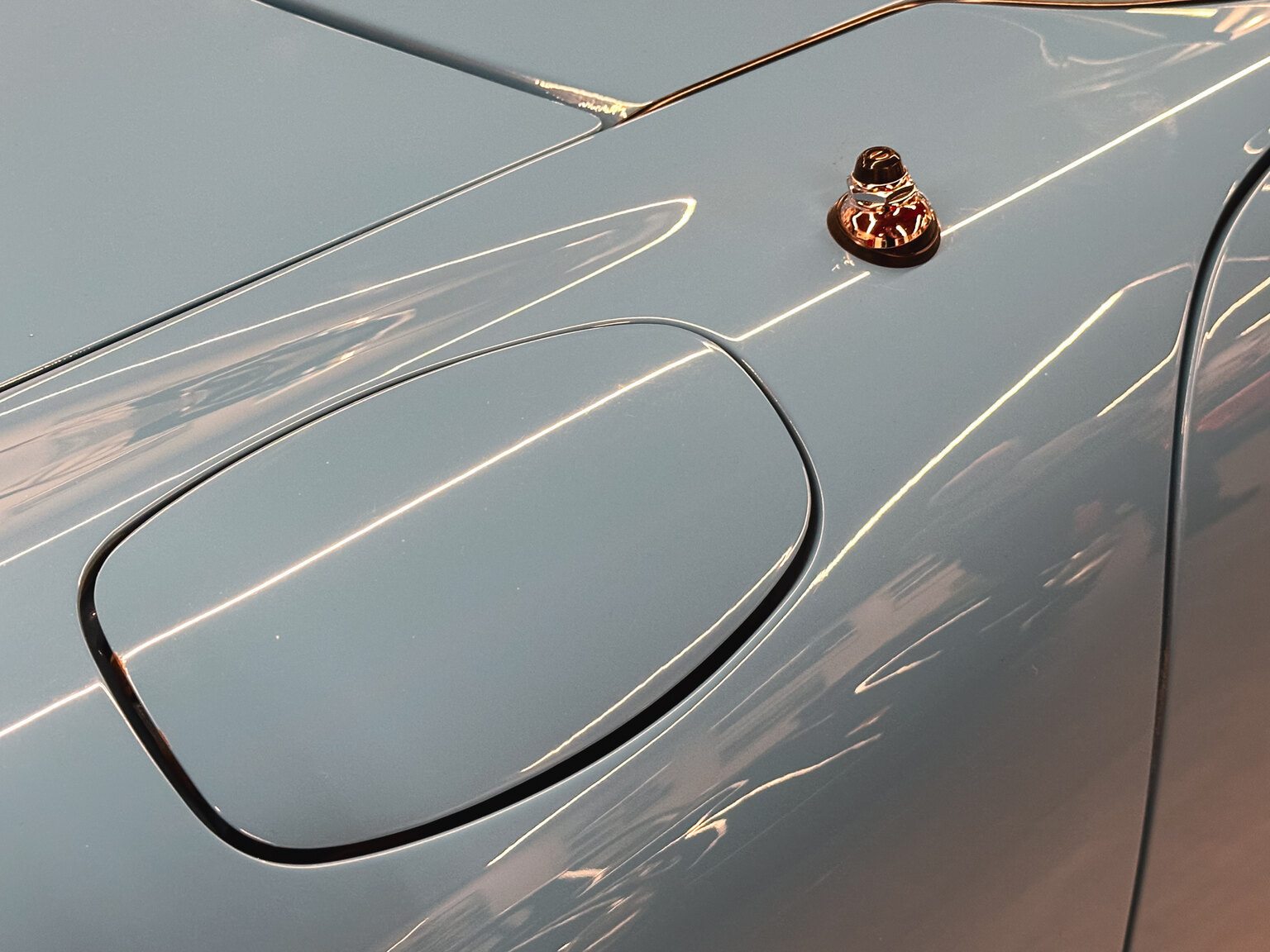 Exteriörbild på 1970 Porsche 911 E Targa