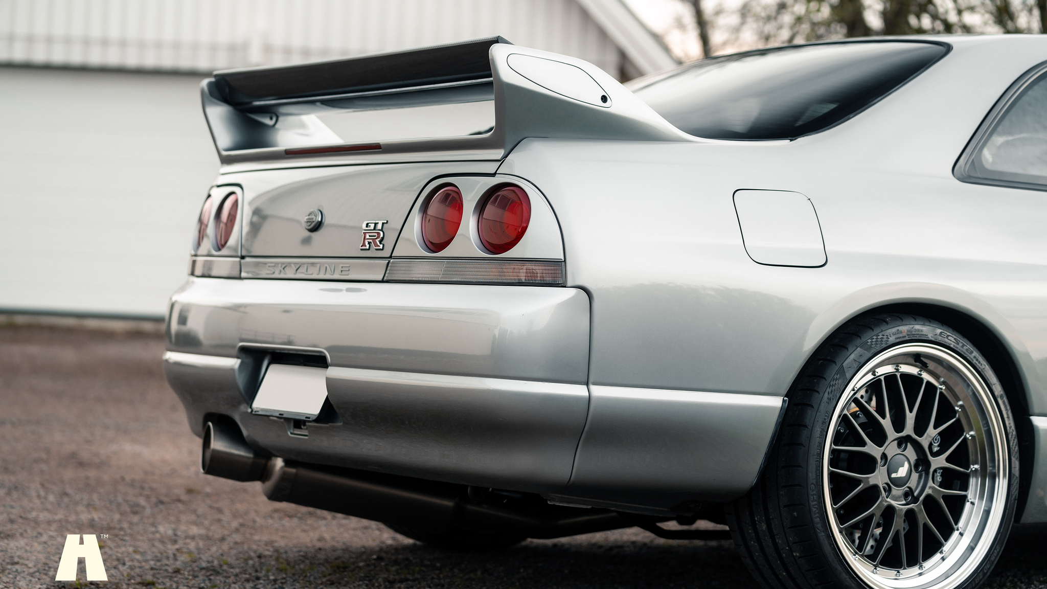 Exteriörbild på 1996 Nissan Skyline R33 GT-R