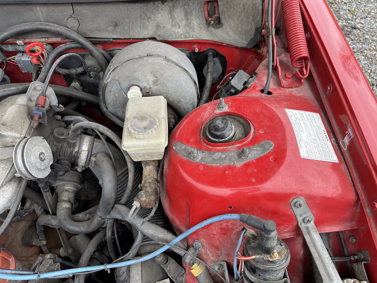 Image of 1990 Volvo 240 mechanics