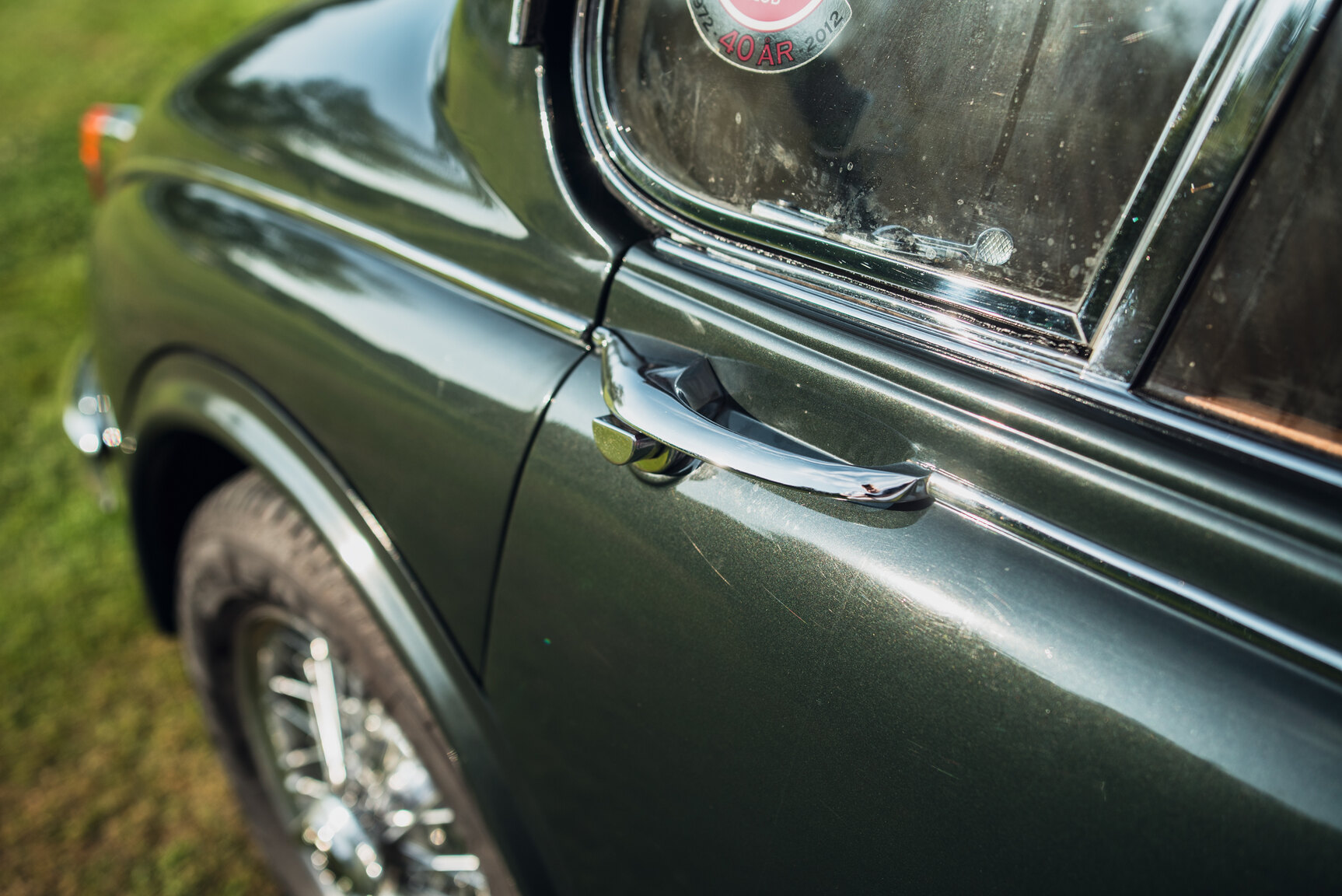 Exterior image of 1965 Daimler 250 V8