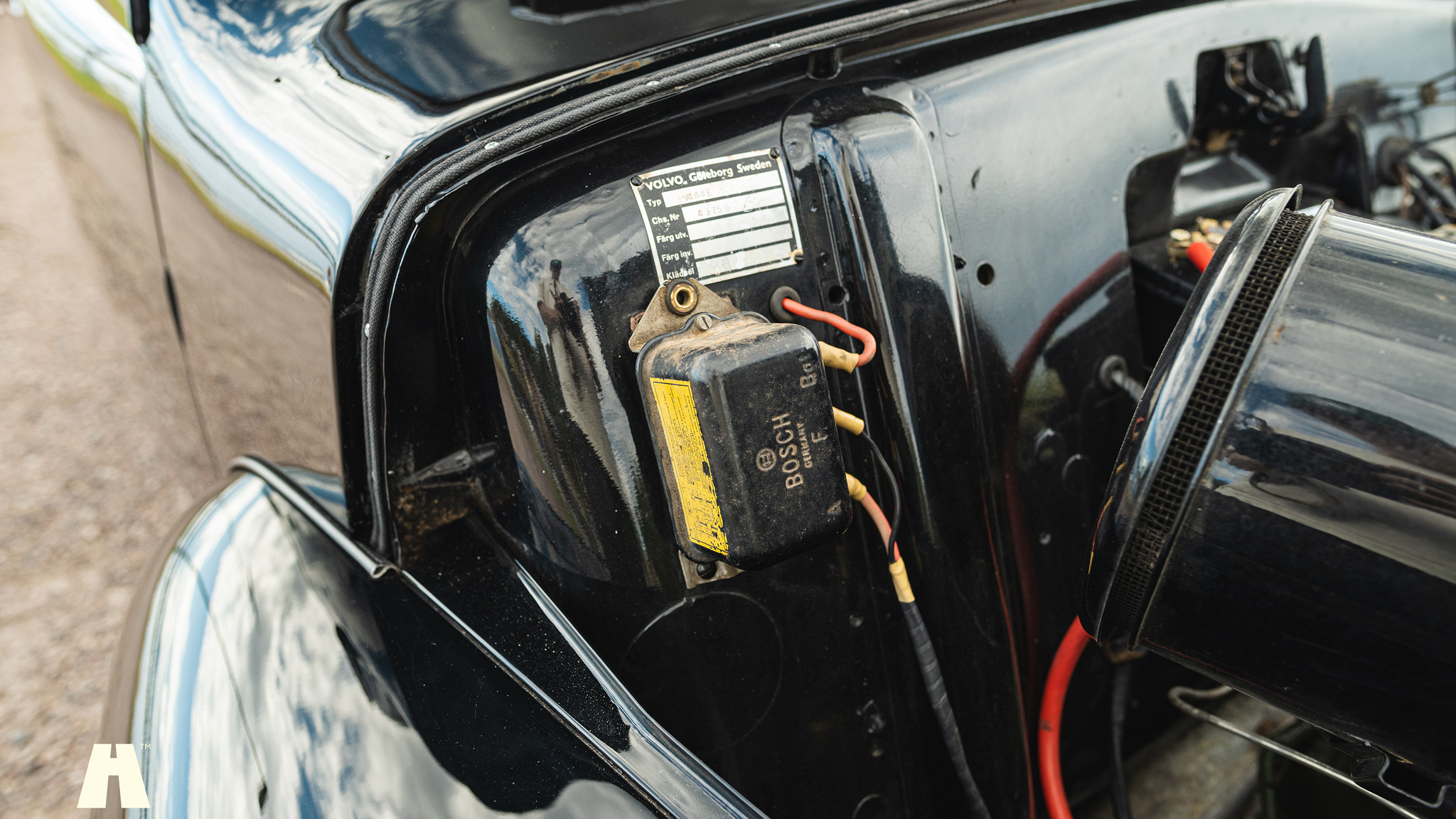 1953 Volvo PV 444E, Mekanik