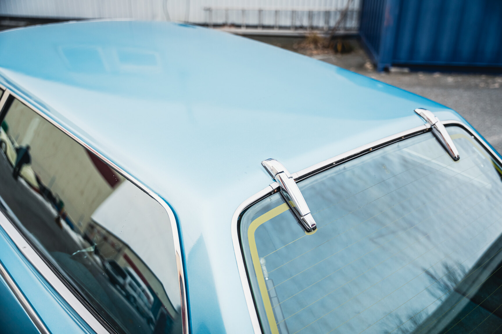 Aussenfoto 1972 Volvo 1800 ES
