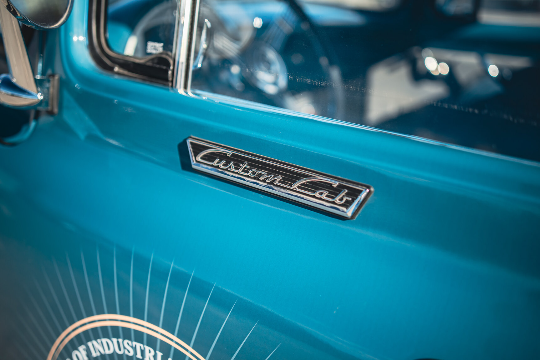 Aussenfoto 1956 FORD F100 Electric