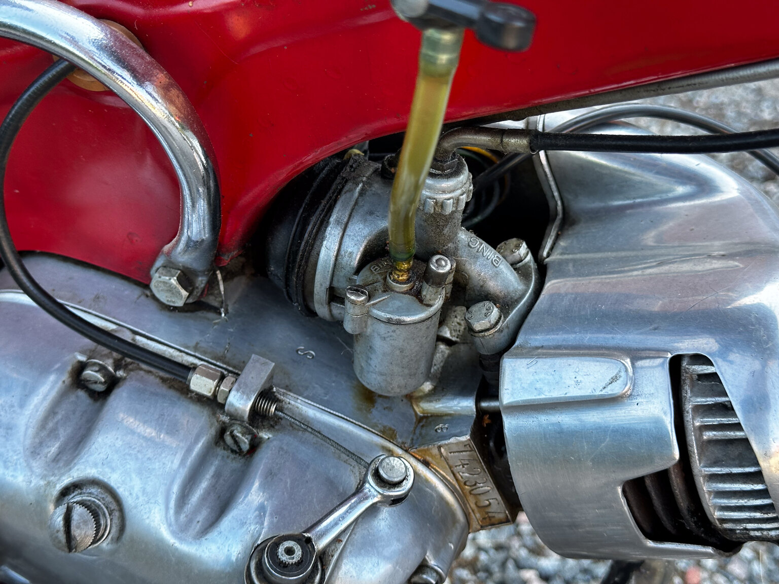 1965 Puch MV 50 KF Florida (9), Mekanik