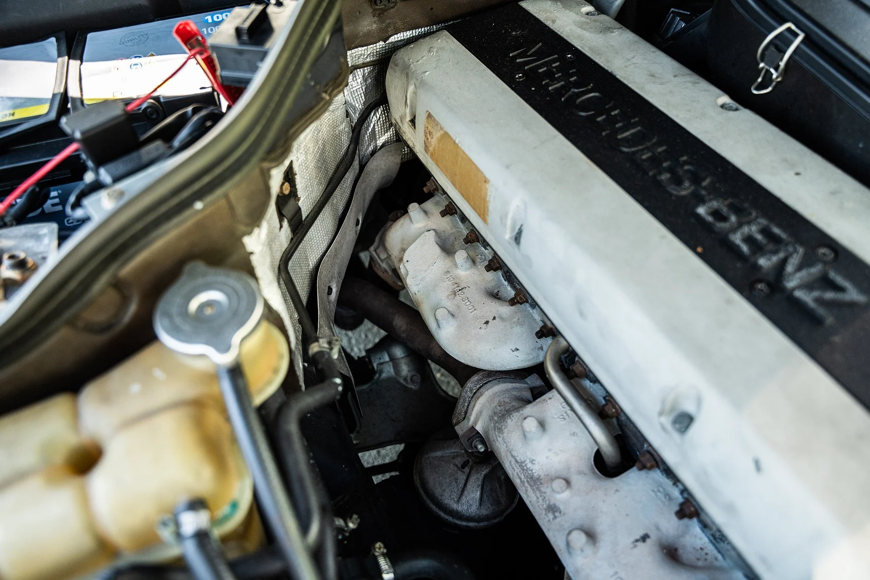 Image of 1993 Mercedes-Benz 300 CE-24 Cabriolet mechanics (12)
