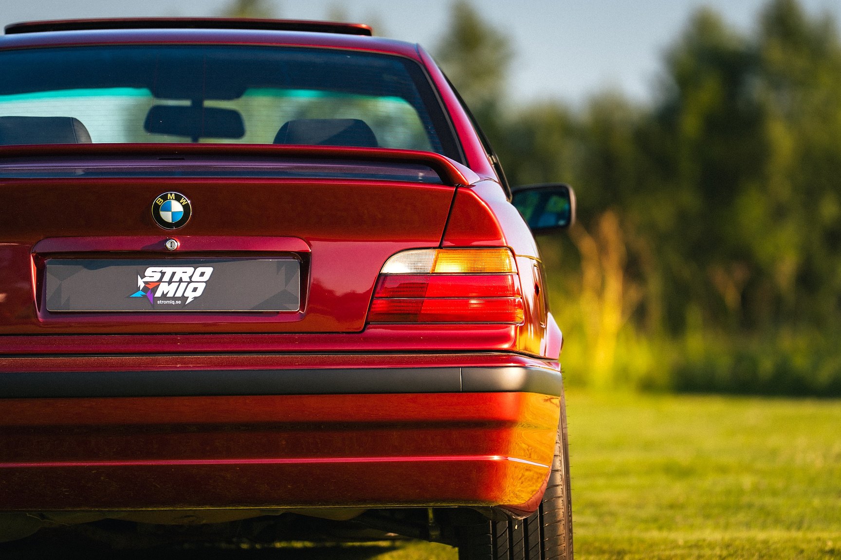 Exteriörbild på 1992 BMW 325i Coupé "No Reserve Auction"
