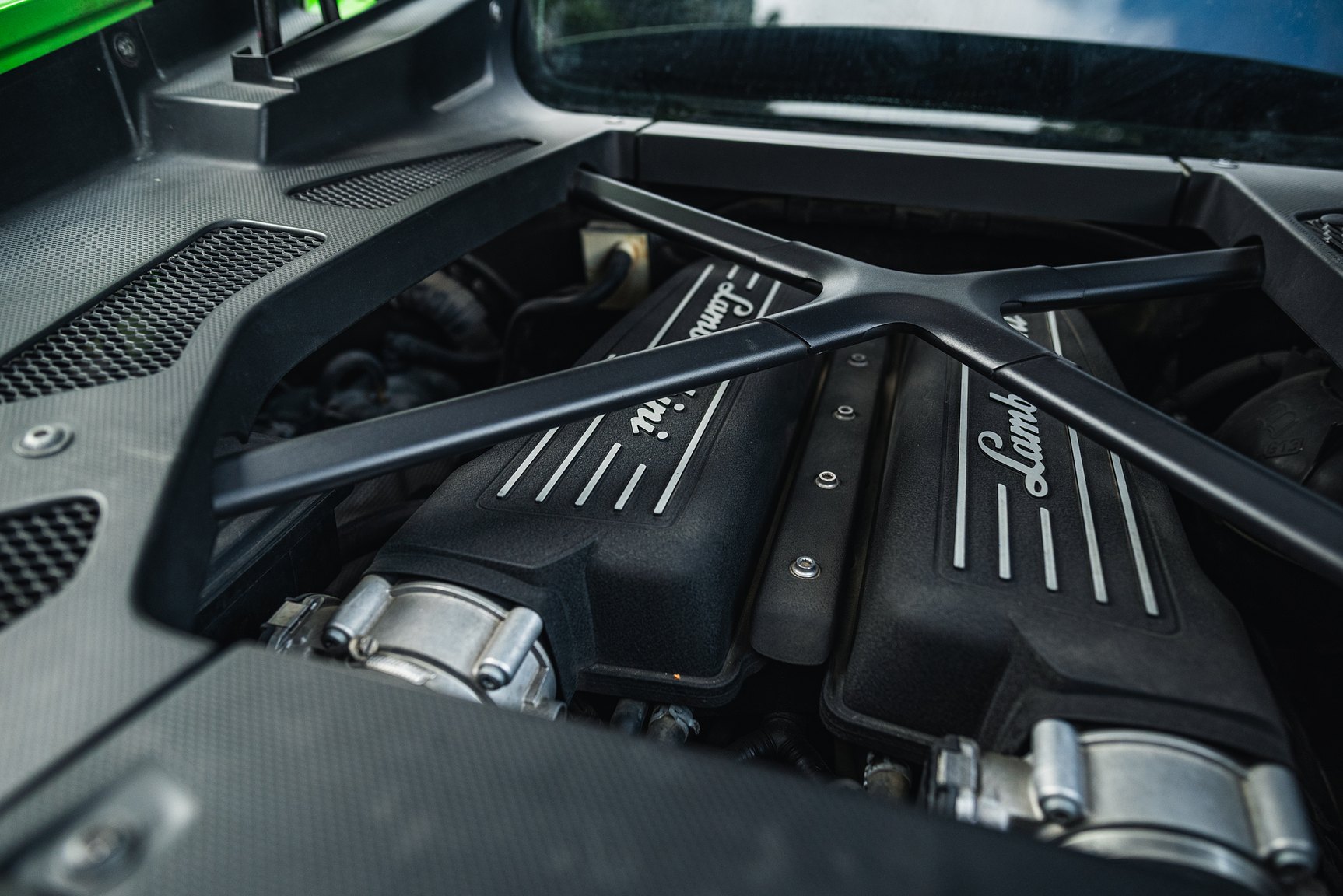 Image of 2016 Lamborghini Huracan LP-610-4 mechanics