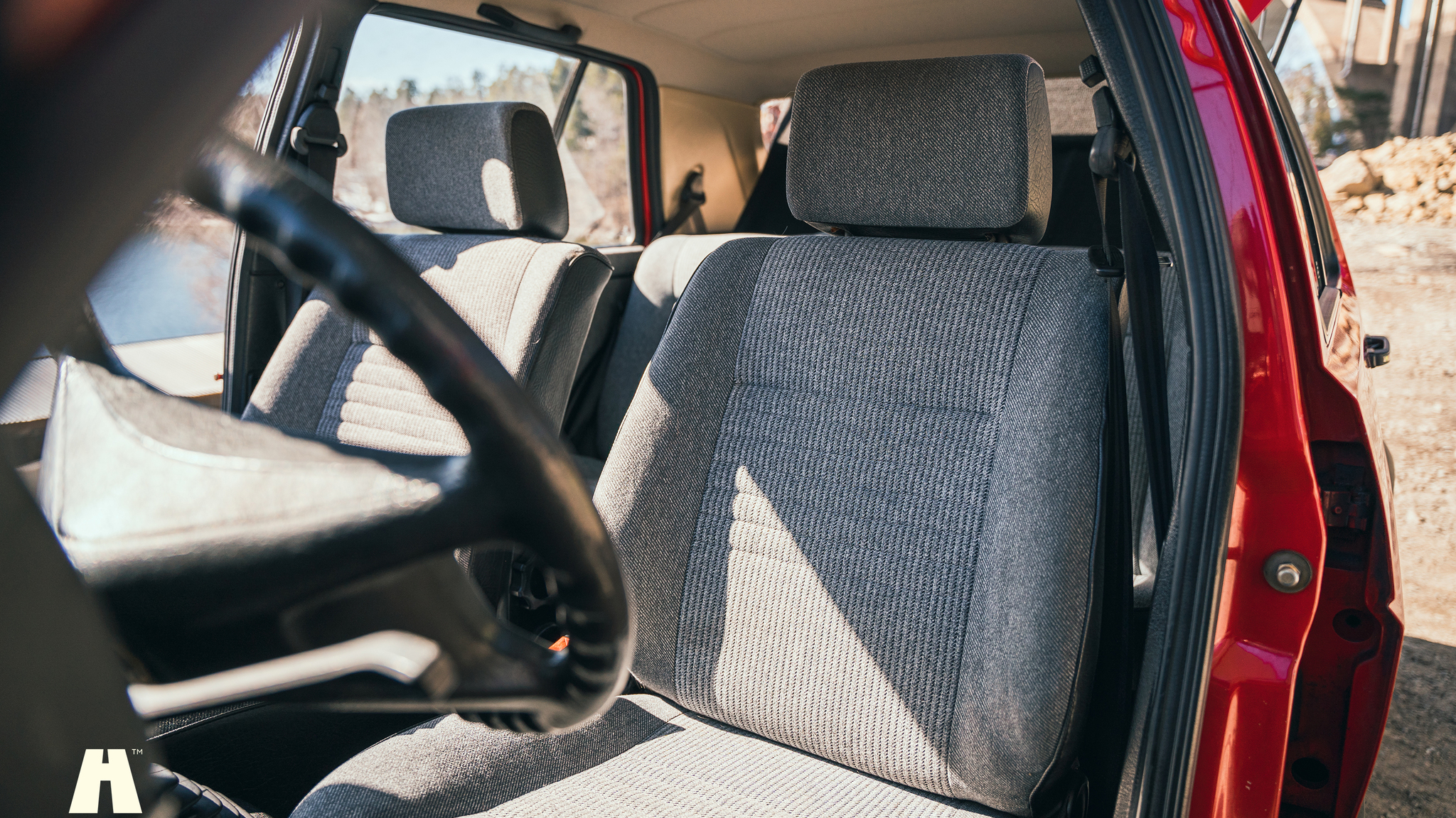Interior image of 1987 Volkswagen Golf CL Syncro