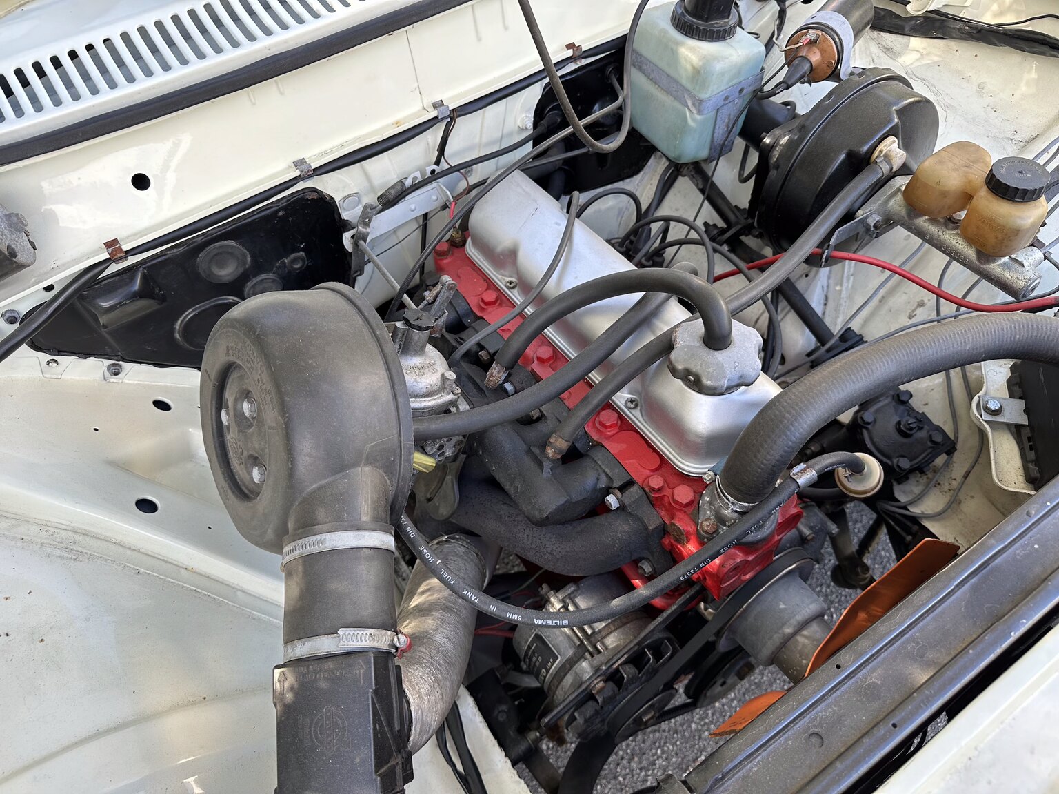 Image of 1973 Volvo 142 mechanics