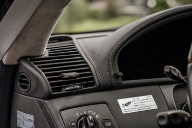 Interior image of 2002 Mercedes-Benz CL 600