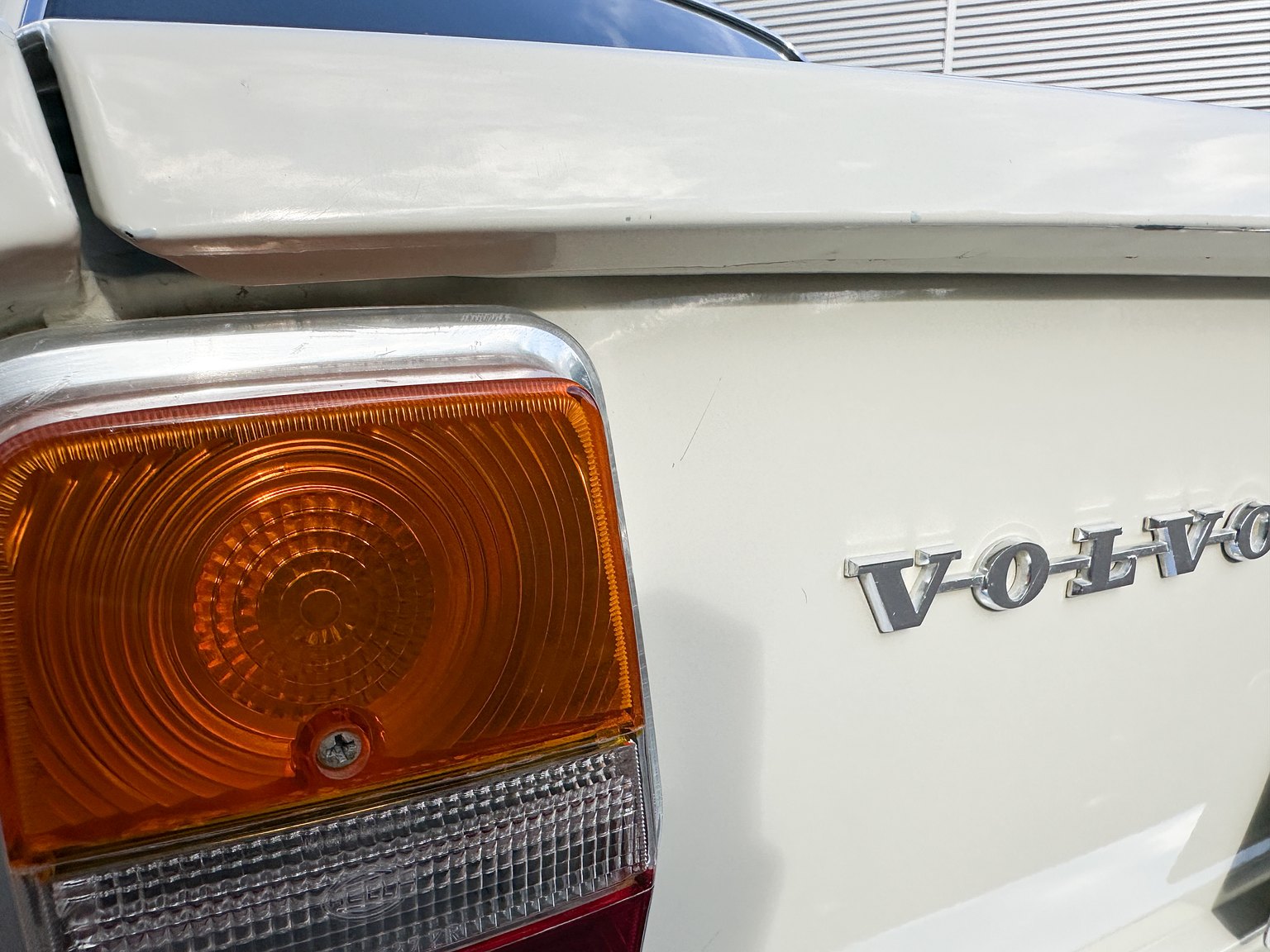 Exterior image of 1967 Volvo 144 1.8 