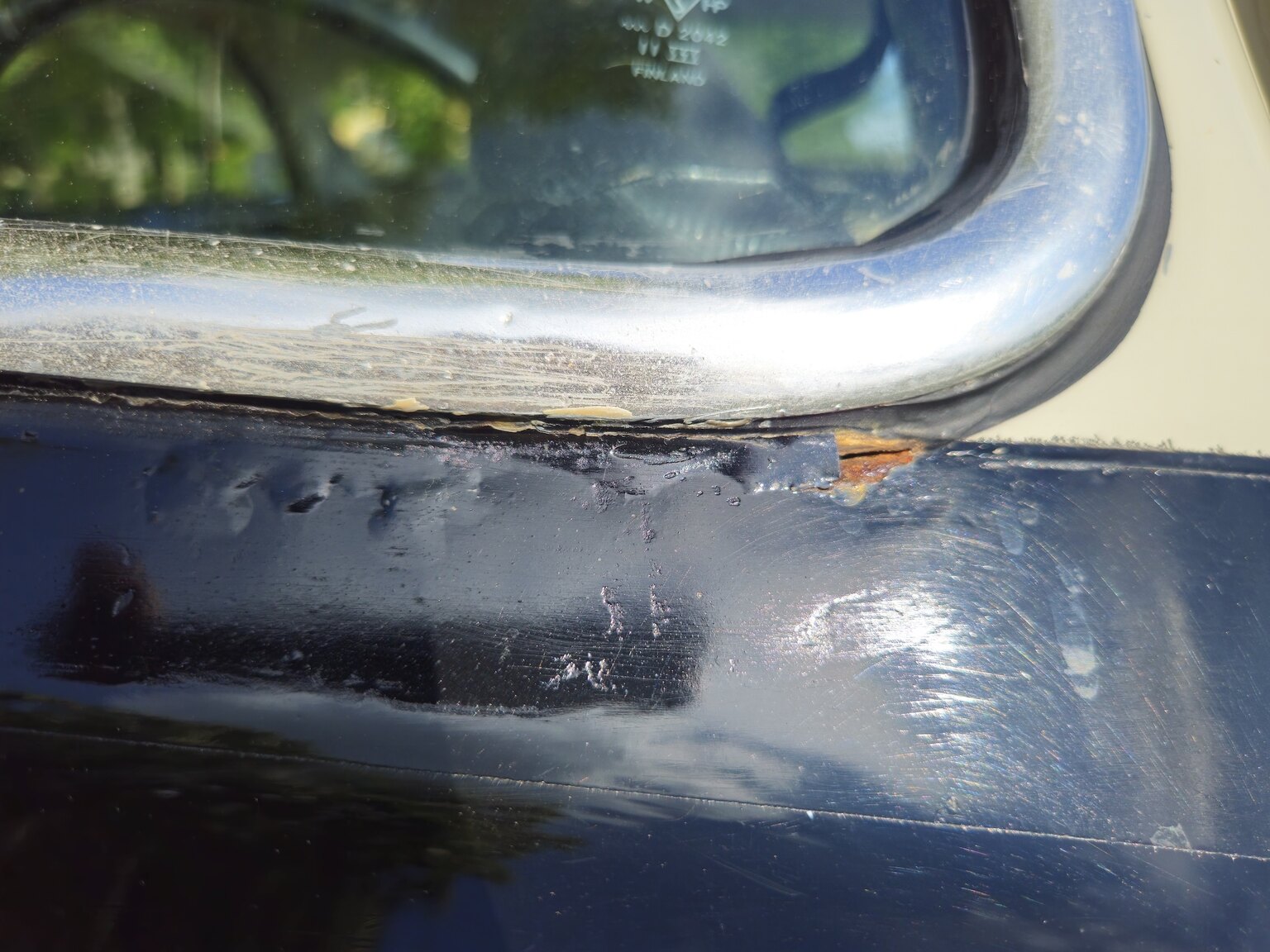 Exteriörbild på 1960 Volvo Amazon 121 1.6