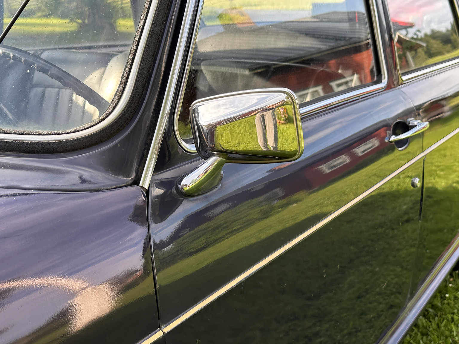 Exteriörbild på 1968 Wolseley 18/85 1.8 (37)