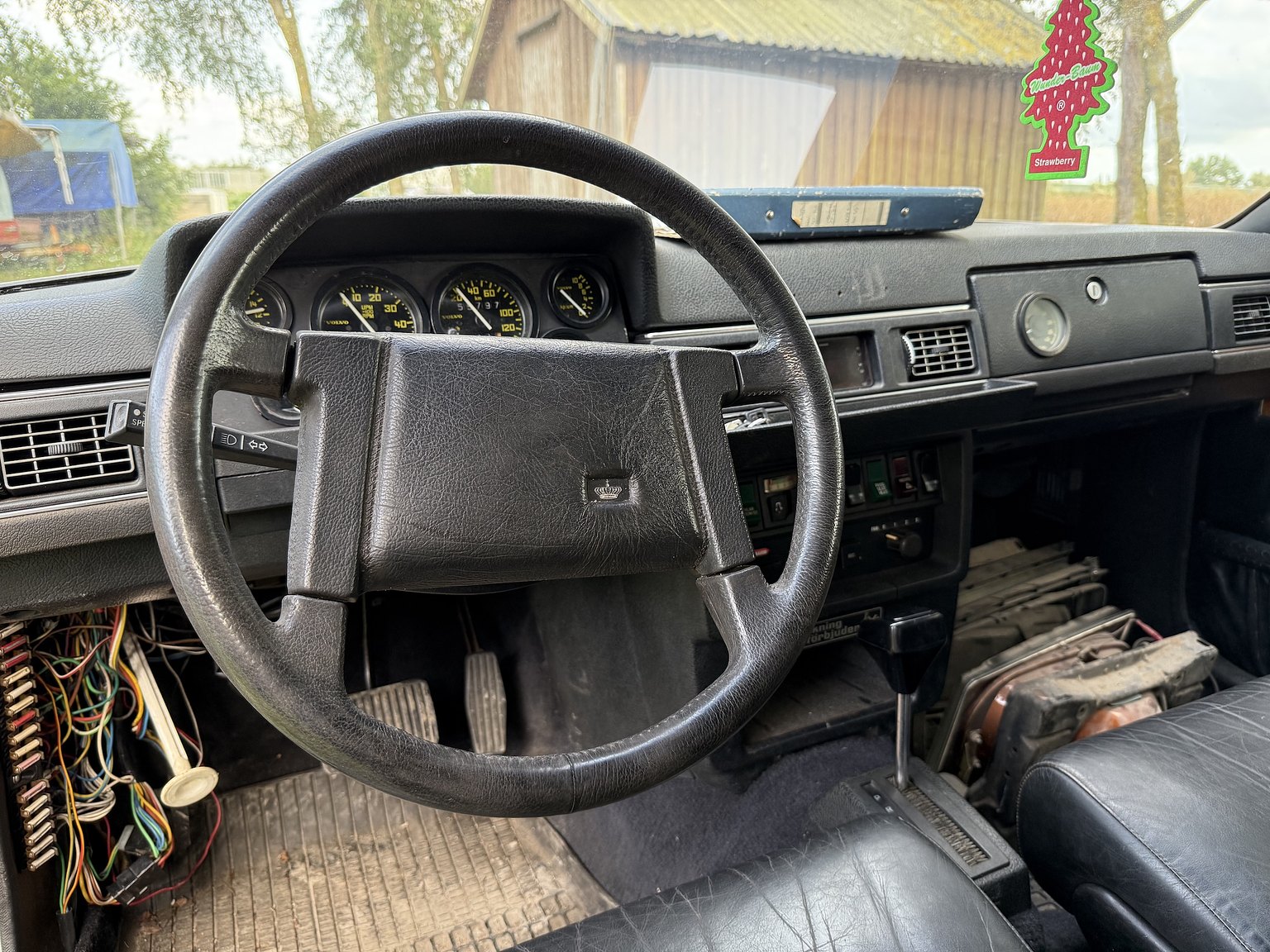 Interiörbild 1979 Volvo 262 C 2.8 V6 Automatisk