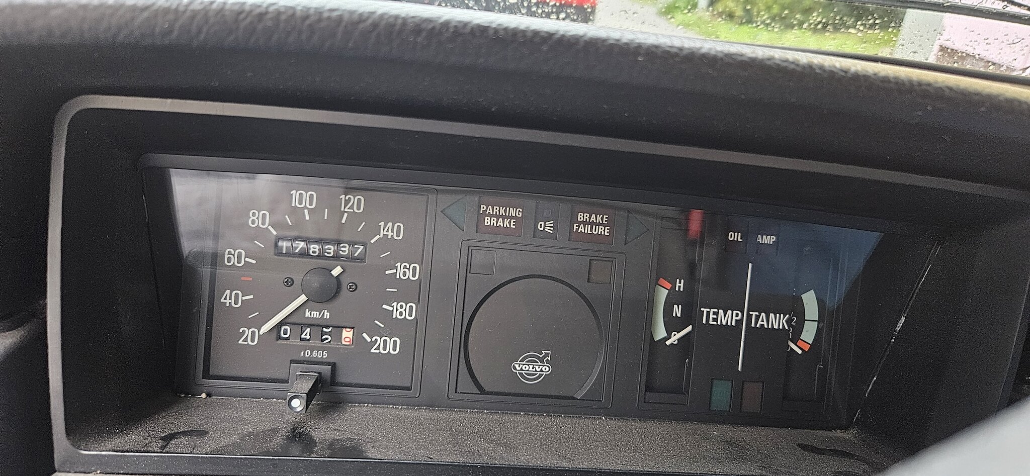 Interiörbild 1977 Volvo 242