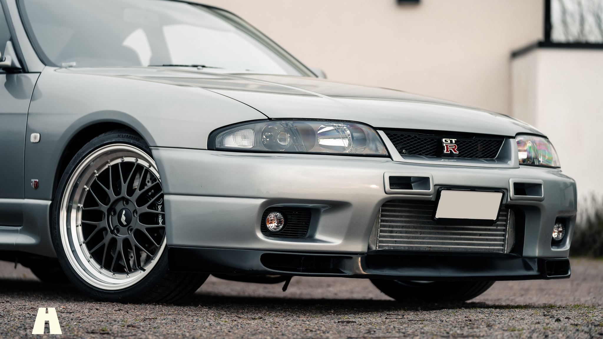 Exteriörbild på 1996 Nissan Skyline R33 GT-R