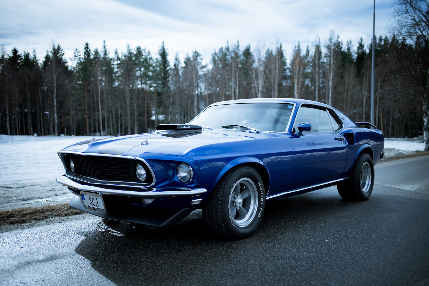 Aussenfoto 1969 Ford Mustang Mach 1