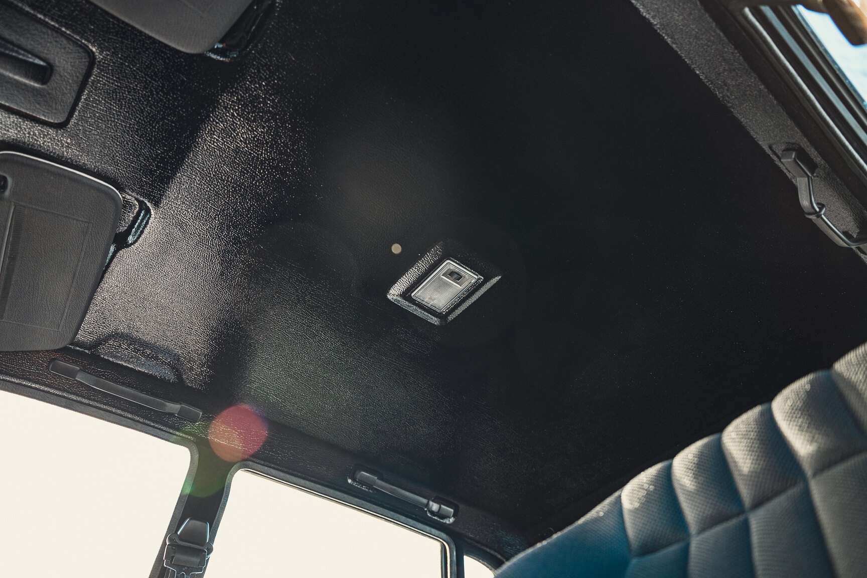 Interiörbild 1980 VOLVO 240 V8