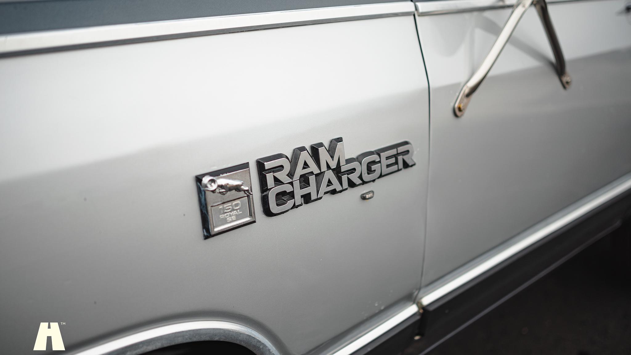 Exterior image of 1986 Dodge Ramcharger